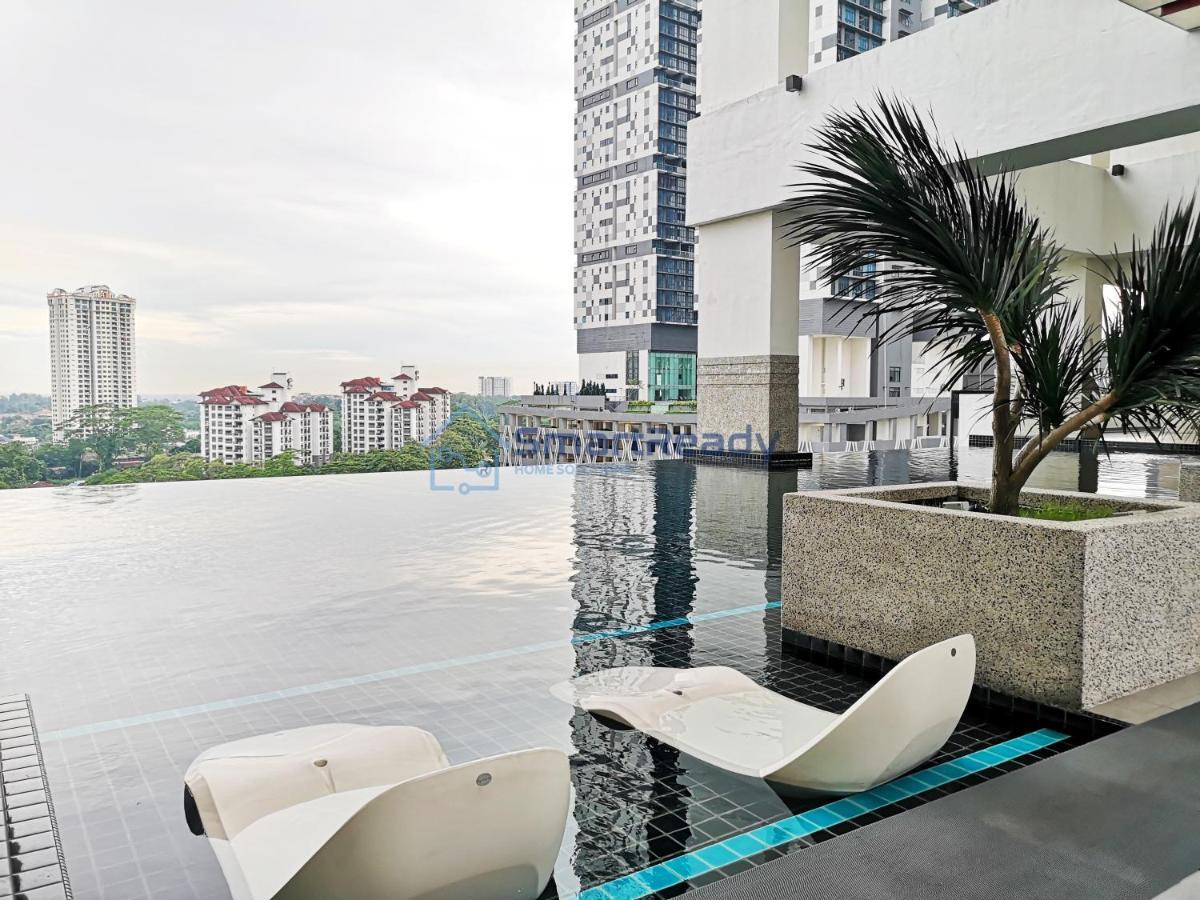 Twin Galaxy Suites By Sr Home Johor Bahru Eksteriør bilde